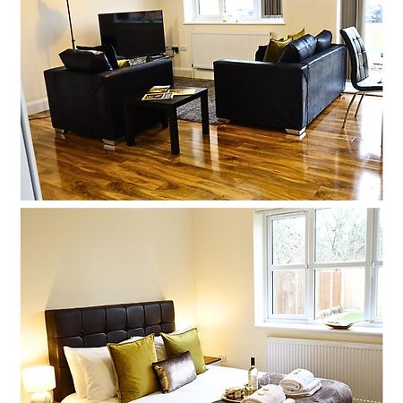 Apartamento Luxury 2 Bed 2 Bath - Free Parking - 5Min To Airport - Sleeps 6 Ashford  Exterior foto