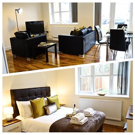 Apartamento Luxury 2 Bed 2 Bath - Free Parking - 5Min To Airport - Sleeps 6 Ashford  Exterior foto