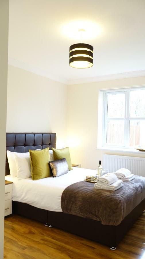 Apartamento Luxury 2 Bed 2 Bath - Free Parking - 5Min To Airport - Sleeps 6 Ashford  Exterior foto