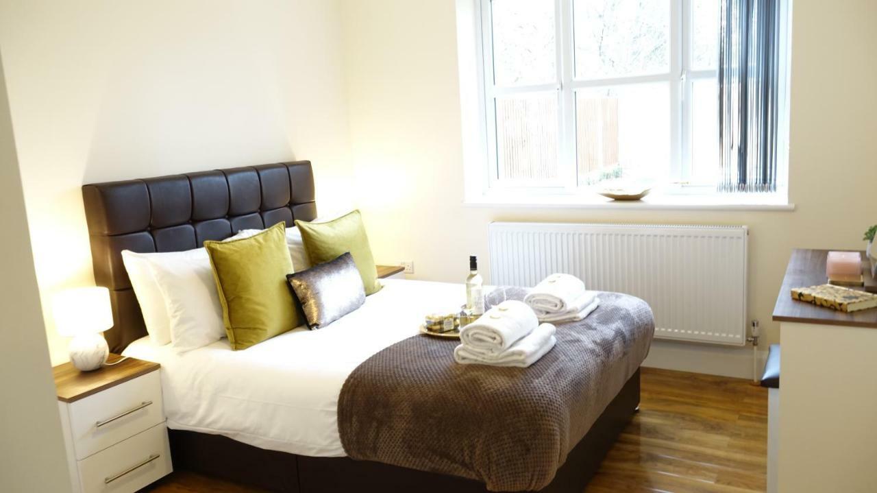 Apartamento Luxury 2 Bed 2 Bath - Free Parking - 5Min To Airport - Sleeps 6 Ashford  Exterior foto
