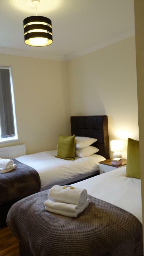Apartamento Luxury 2 Bed 2 Bath - Free Parking - 5Min To Airport - Sleeps 6 Ashford  Exterior foto