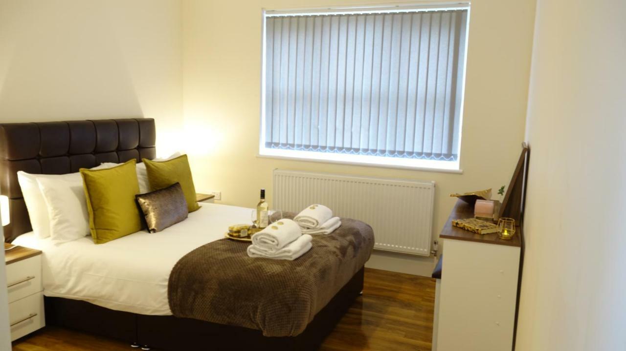 Apartamento Luxury 2 Bed 2 Bath - Free Parking - 5Min To Airport - Sleeps 6 Ashford  Exterior foto