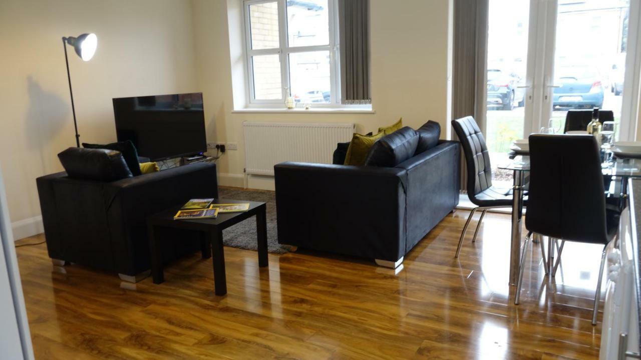 Apartamento Luxury 2 Bed 2 Bath - Free Parking - 5Min To Airport - Sleeps 6 Ashford  Exterior foto