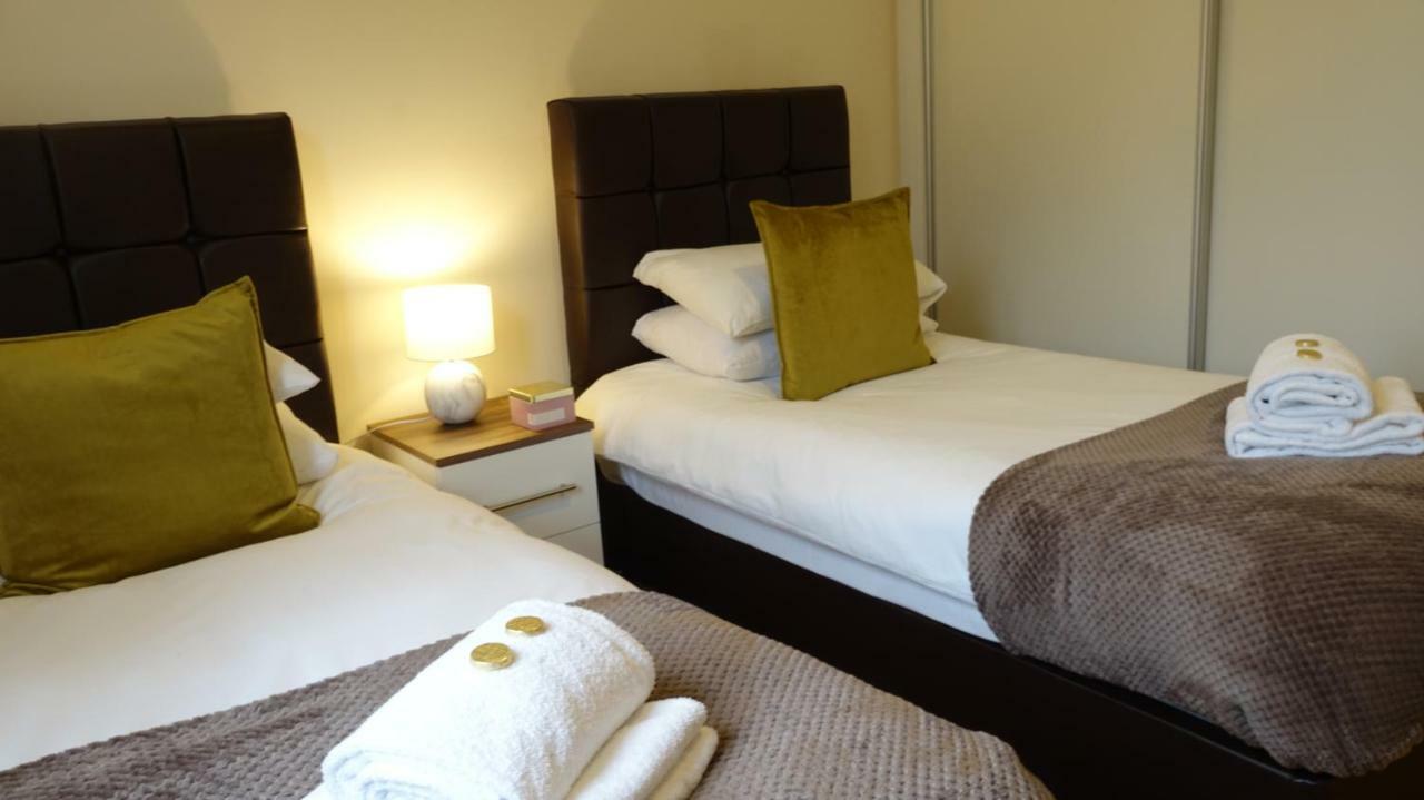 Apartamento Luxury 2 Bed 2 Bath - Free Parking - 5Min To Airport - Sleeps 6 Ashford  Exterior foto